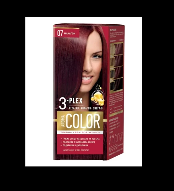 Vopsea Par 07 Mahogany Aroma Color
